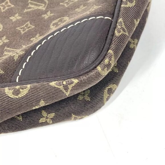 LOUIS VUITTON M95228 Monogram Mini-Lin Danube Pochette Crossbody Shoulder Bag - Picture 5 of 15